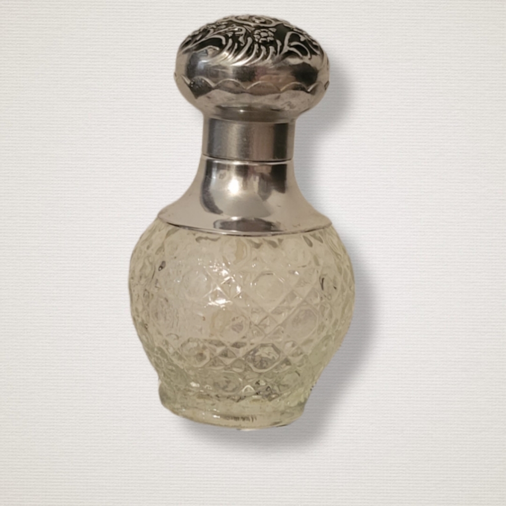 Avon Brocade Perfume Bottle